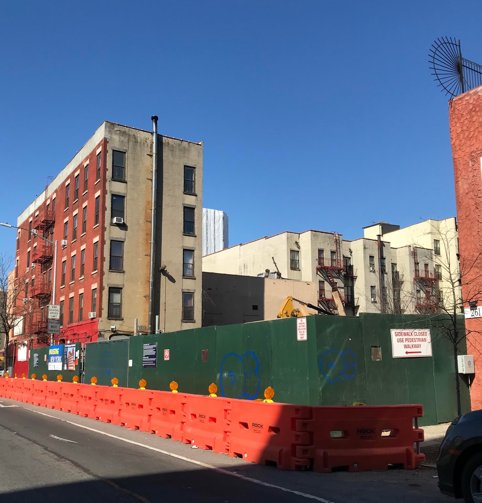 H A R L E M + B E S P O K E CONSTRUCTION 265 WEST 126TH STREET