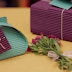 Cajas de papel corrugado para guardar joyería