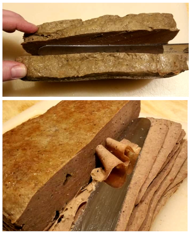 Forking Foodie Delicious Homemade Doner Kebab Meat / Lamb Gyro Meat Gluten Free and Dairy