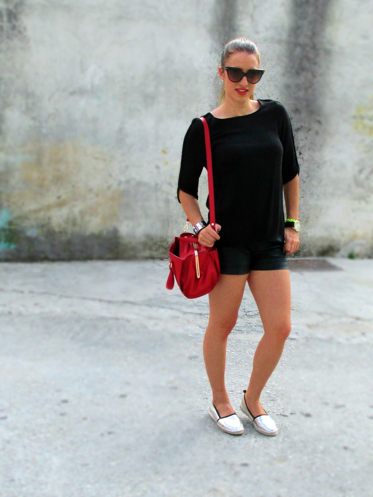 GLAM FASHION ADDICT Silver Espadrilles