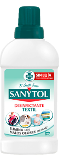 Prueba el desinfectante textil de Sanytol