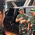 Pangdam I/BB Sambut Panglima TNI dan Kapolri di Bandara Silangit