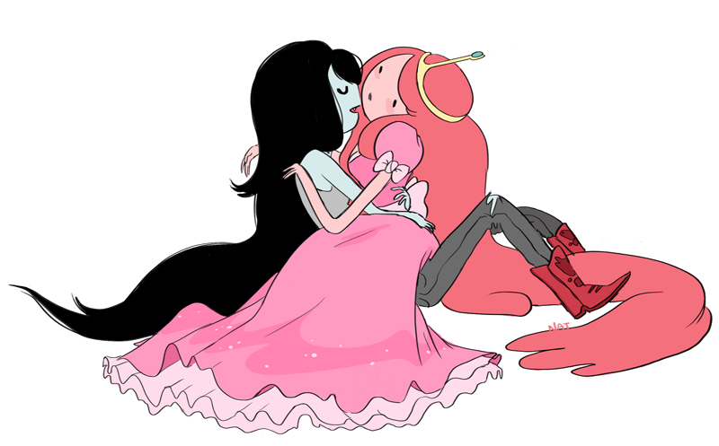 PB and Marceline Time.