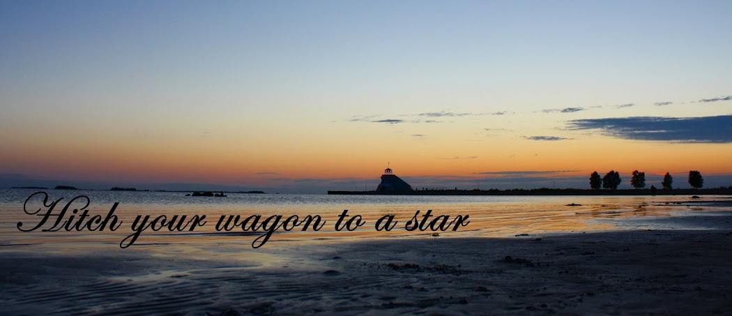 Hitch your wagon to a star