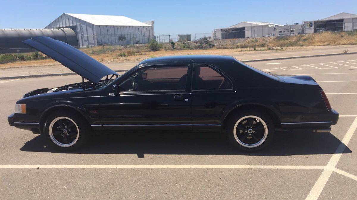Daily Turismo Black Panther 1990 Lincoln Mark Vii Lsc Se