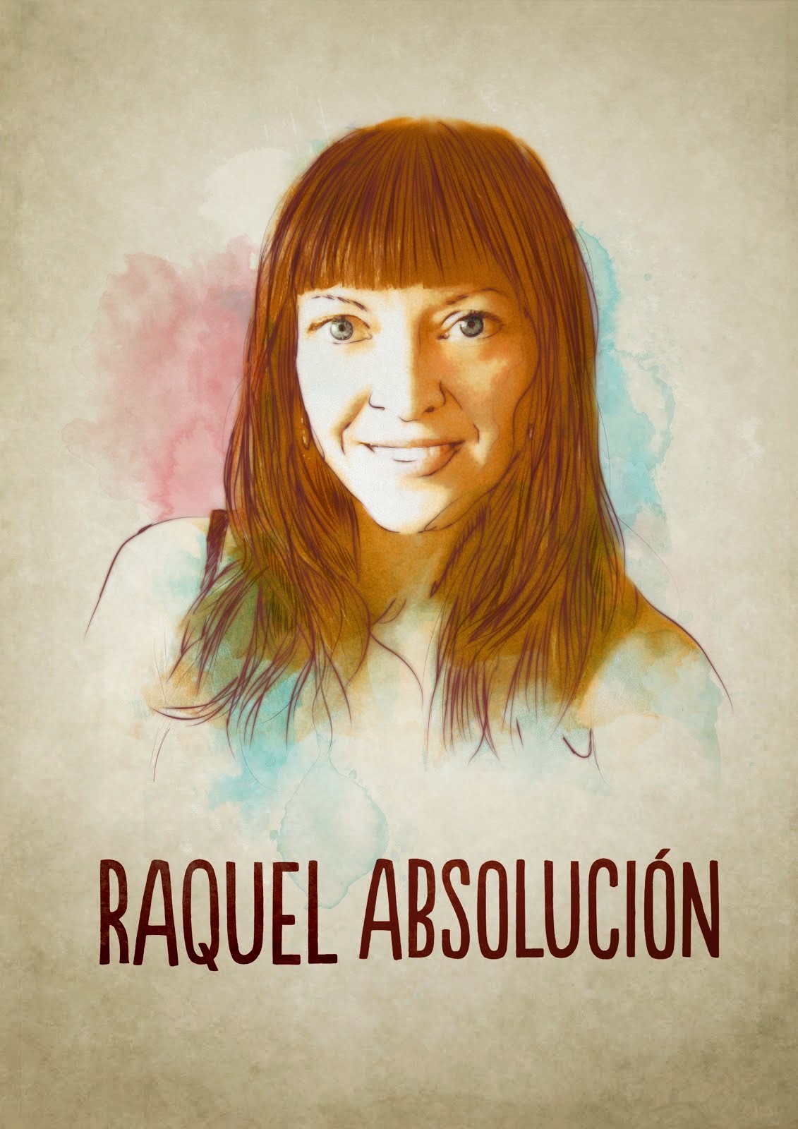 Raquel Absolución. Imagen campaña