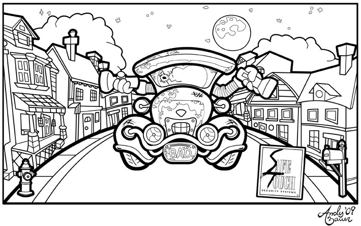 ganondorf coloring pages - photo #27