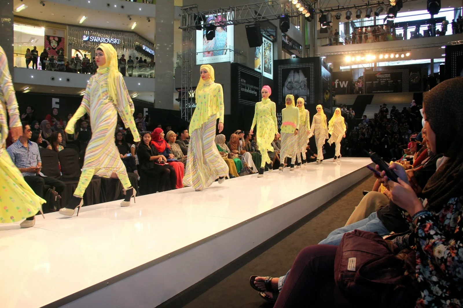 KLIHF 2014 Fesyen Perniagaan Hijab Tudung Pameran Antarabangsa