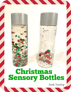 Christmas Sensory Bottles