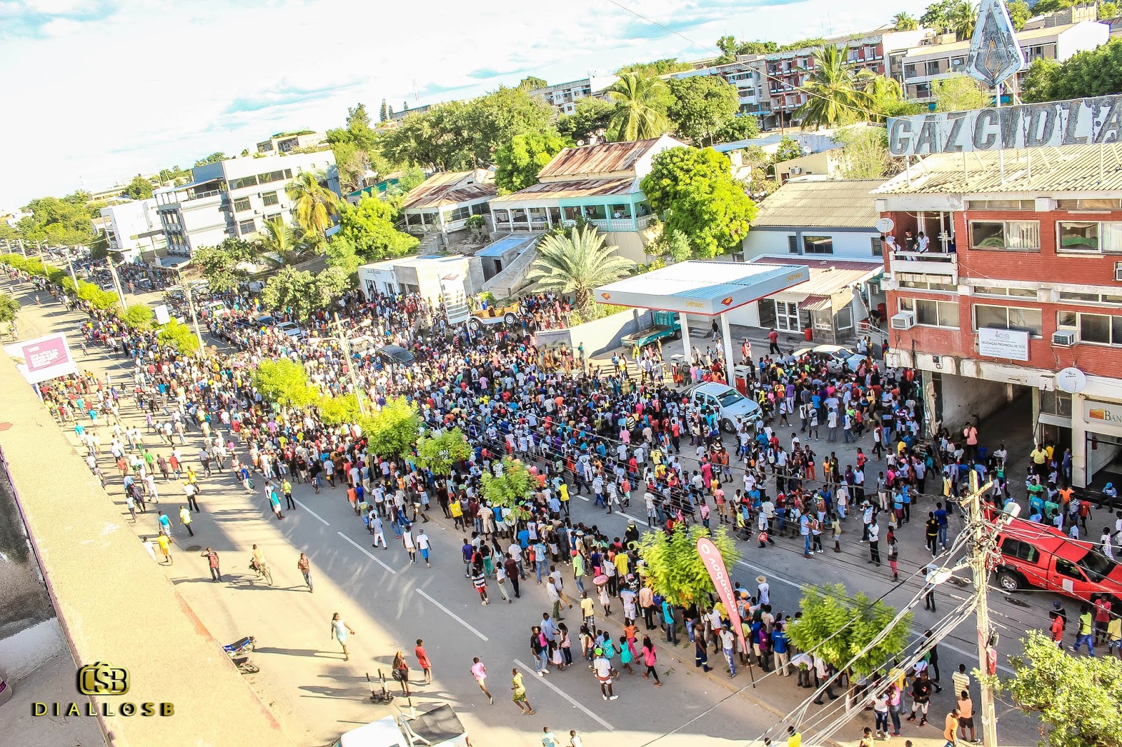 Celebração do dia da cidade de Tete.. Diallo SB