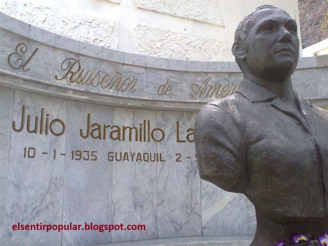 Resultado de imagen para Julio Jaramillo:restos mortales