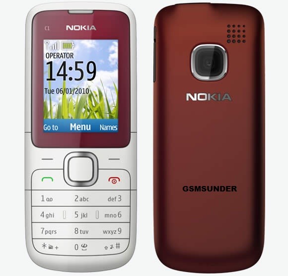 Nokia C1-01 Modem Driver Download