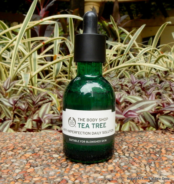 The Body Shop Tea Tree Antiimperfection Daily Solution for Blemished Skin
