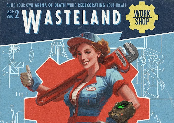 Trailer και ημερομηνία κυκλοφορίας για το Wasteland Workshop