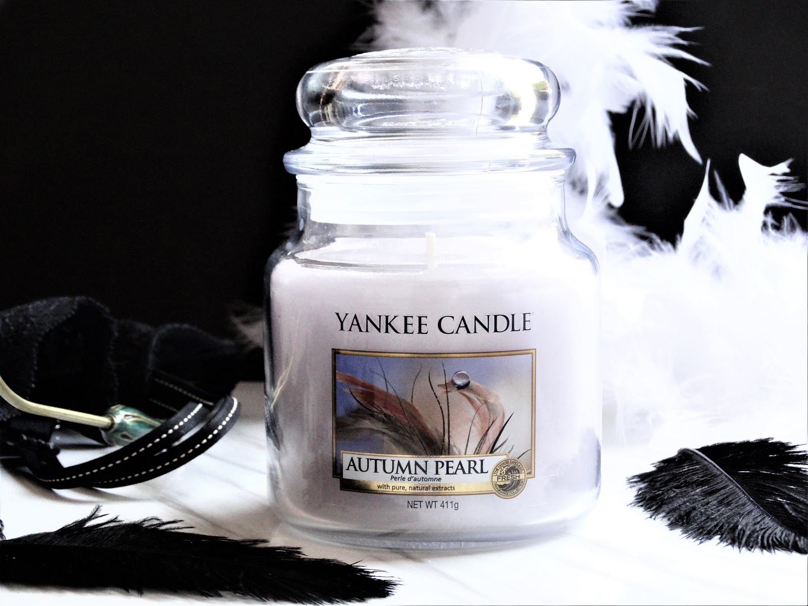 YANKEE CANDLE AUTUMN PEARL