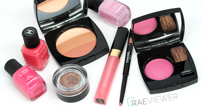 the raeviewer - a premier blog for skin care and cosmetics from an esthetician's  point of view: Chanel Summer 2014 Reflets D'Été Makeup Haul, Review,  Photos, Swatches