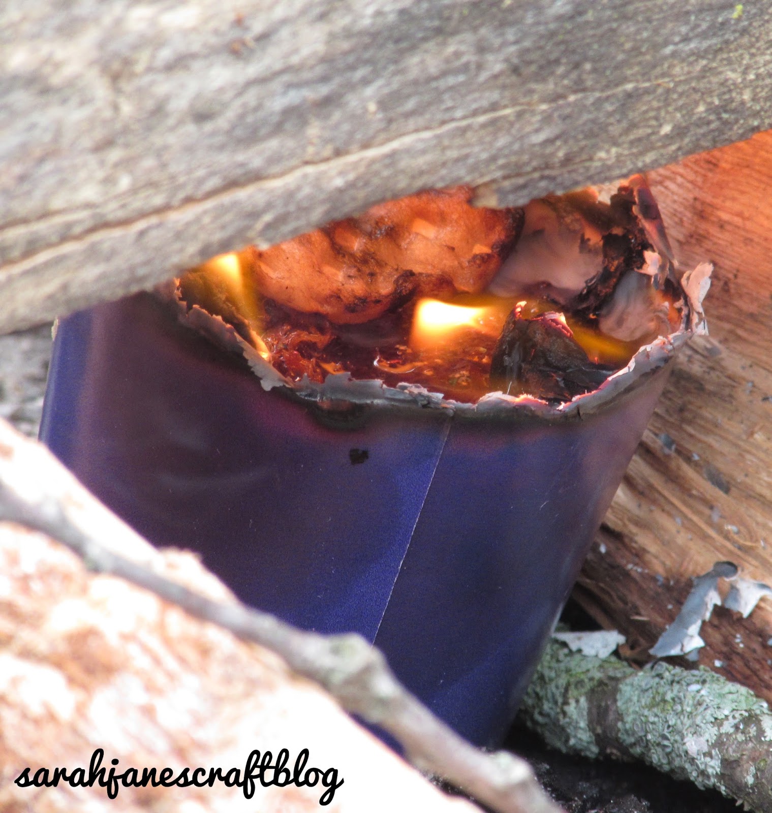 Sarah Jane's Craft Blog Pencil Shavings Fire Starters