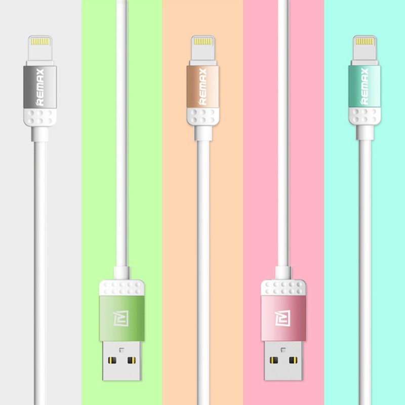 KABEL REMAX PUDDING Lightning iPhone 5 dan 6 KABEL REMAX PUDDING Lightning iPhone 5 dan 6