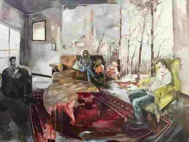 Французская художница. Magdalena Lamri Французская художница. Magdalena Lamri