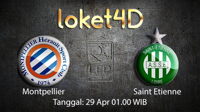 BOLA88 - PREDIKSI TARUHAN BOLA MONTPELLIER VS SAINT ETIENNE 28 APRIL 2018 (LIGUE 1)
