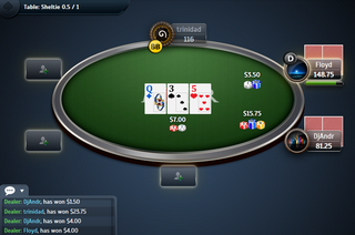 Betwinner Poker Screen
