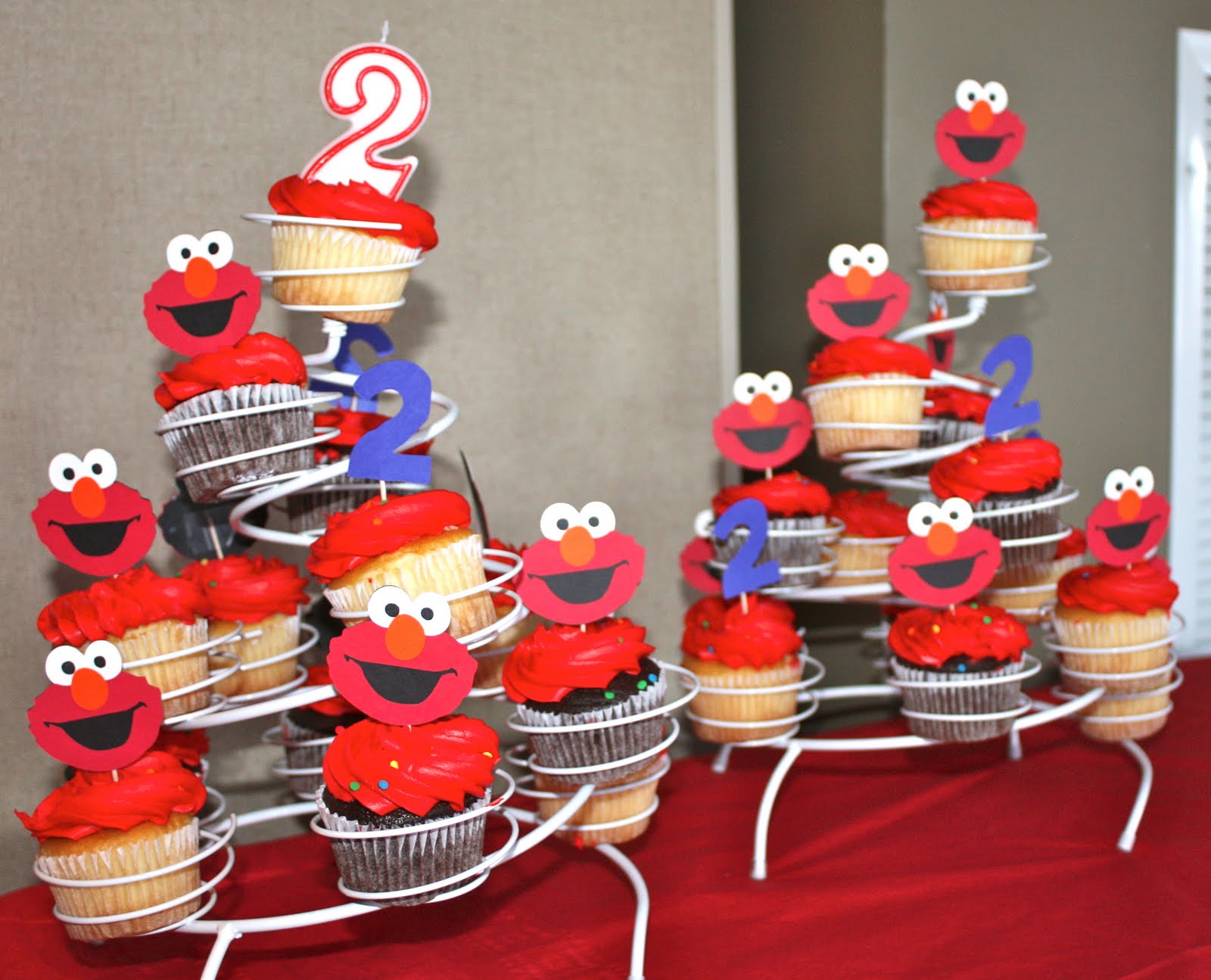 Buggy's Basement Elmo Birthday Party