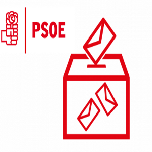 PRIMER GOBIERNO SOCIALISTA ESPAÑOL: VOTA AL PARTIDO SOCIALISTA OBRERO ESPAÑOL (PSOE)