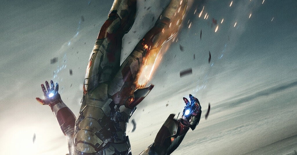 The Blot Says... New Iron Man 3 Teaser Movie Poster