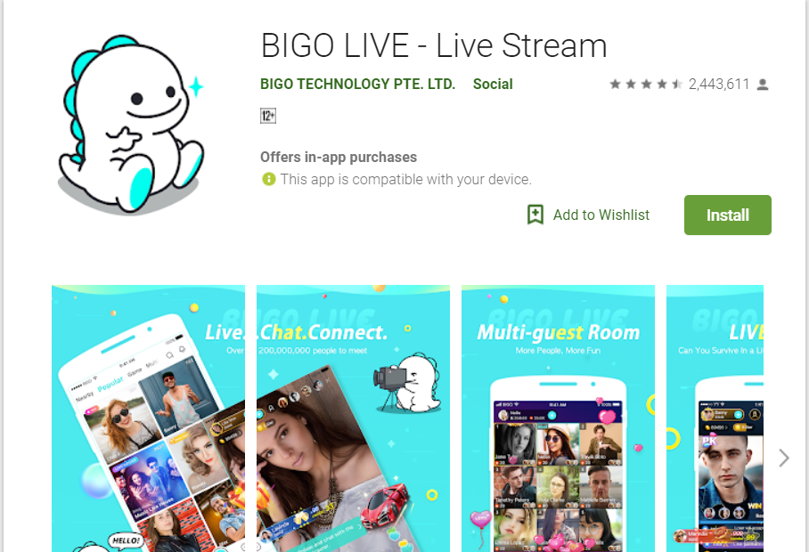 How to Make Bigo Live Your Account?