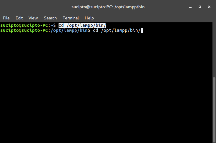 Copy Paste dengan Tombol tengah pada Mouse Kuliah