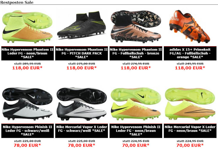 Esquivar toda la vida luz de sol Nike Hypervenom Phantom II 118 Euro, Nike Mercurial Vapor X Tech Craft 70  Euro | How to Get Them Online Now - Footy Headlines