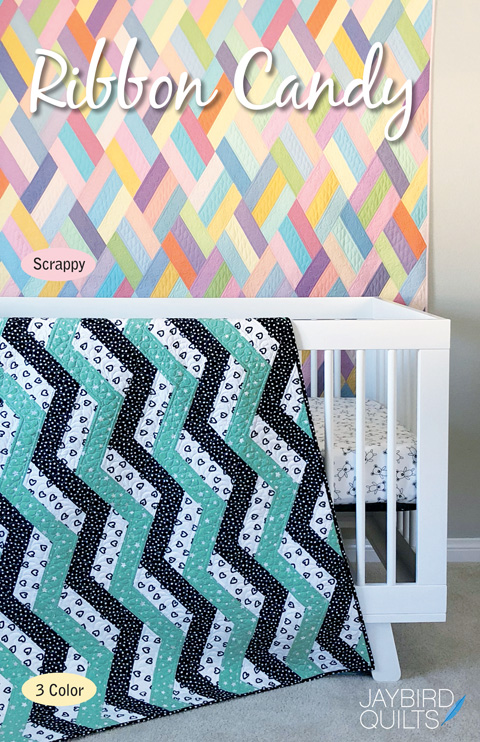 Ribbon Candy Jaybird Quilts Beauteous Ribbon Pattern Ribbon Candy Jaybird Quilts Beauteous Ribbon Pattern