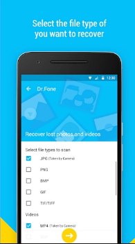 افضل برنامج لاستعادة الملفات المحذوفة للاندرو يد بدون روت