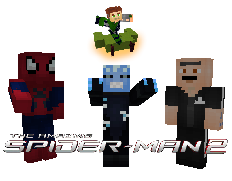 The Amazing Spider Man 2 Minecraft Skin