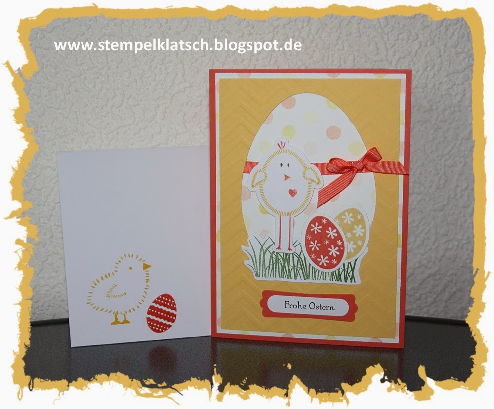 Wee Blue Coo Osterkarte Mit Hase & Gepunkteten Eiern – 15x15 Cm, Nachhaltiger Karton
