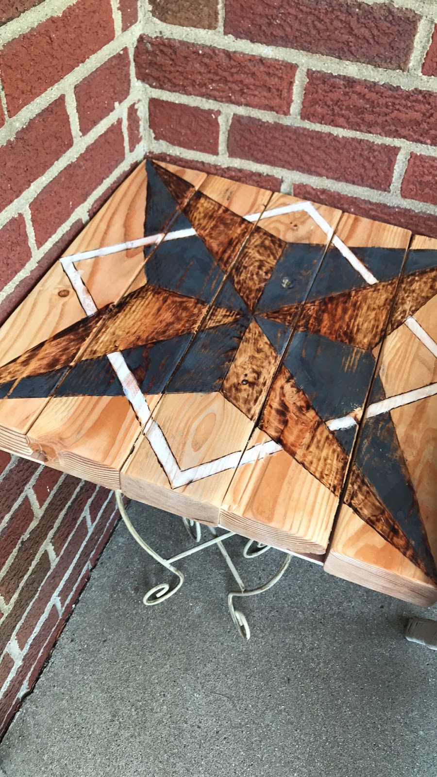 DIY Reclaimed Wood Sofa Table Amy Clary