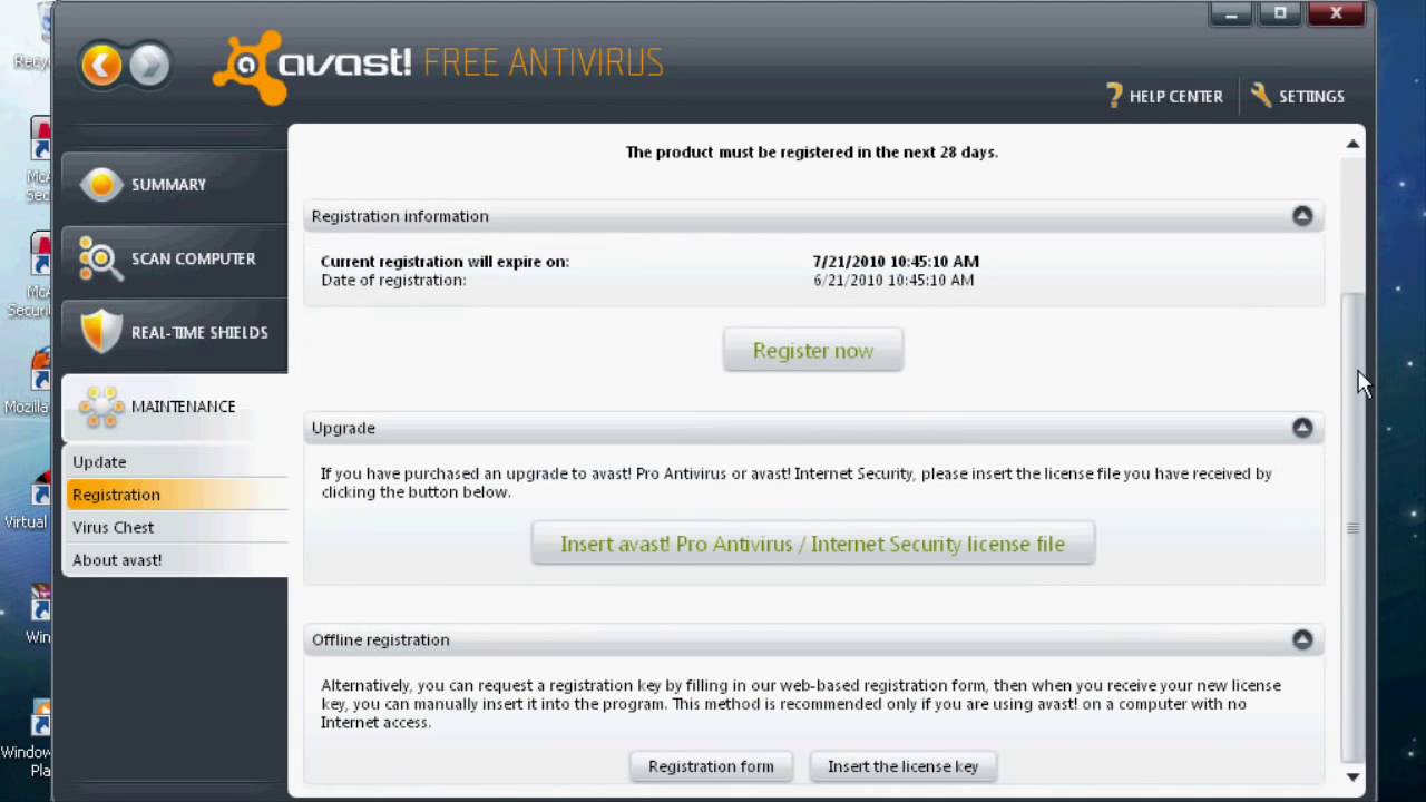 avast pro antivirus license key 2015 2038