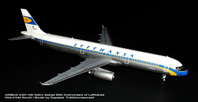 1/144 Airbus A321-100  LUFTHANSA