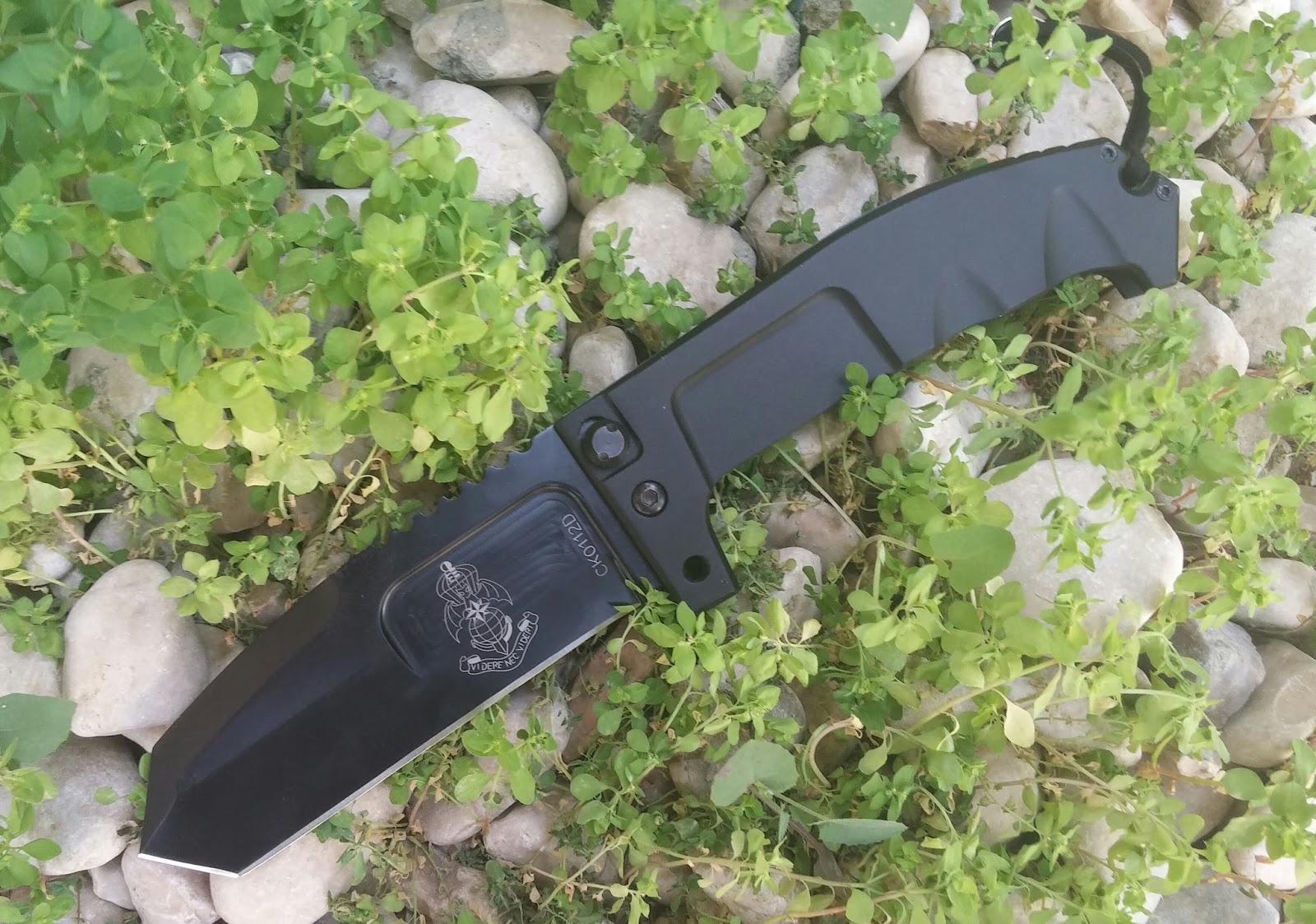 Best Chinese Knives Extrema Ratio RAO Clone Tactical Knife Review!