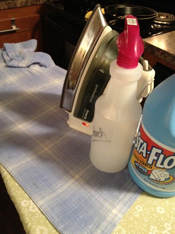 Heritage Homemaker A tip regarding ironing