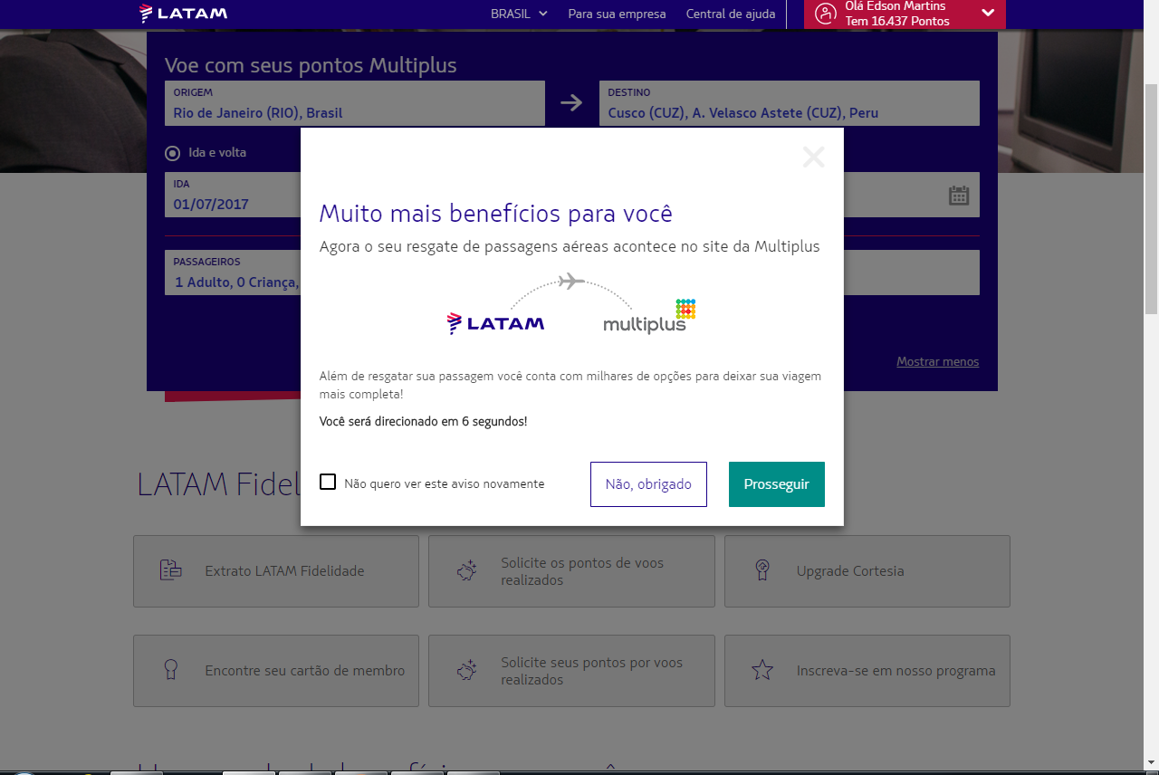 Pontos Multiplus Latam Fidelidade dicas de como comprar passagem aérea. Sem Divisas