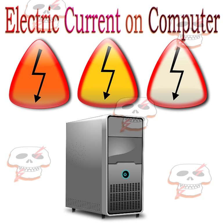 Electric current on computer casePc ke baahari shock se kese bacheyin