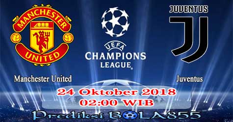 Prediksi Bola855 Manchester United vs Juventus 24 Oktober 2018 Prediksi Bola855 Manchester United vs Juventus 24 Oktober 2018