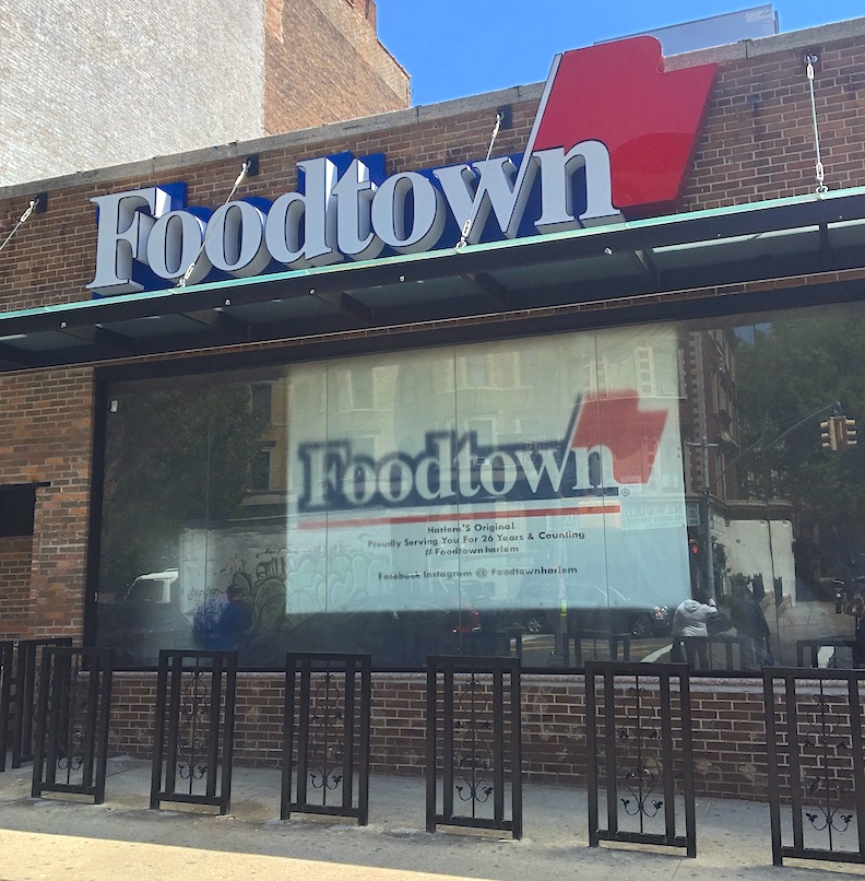 H A R L E M + B E S P O K E SHOP FOODTOWN OPENING AGAIN ON ST. NICHOLAS
