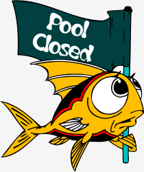 pool closed for the season