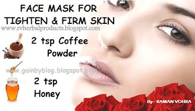 Face Mask For Tighten & Firm Skin