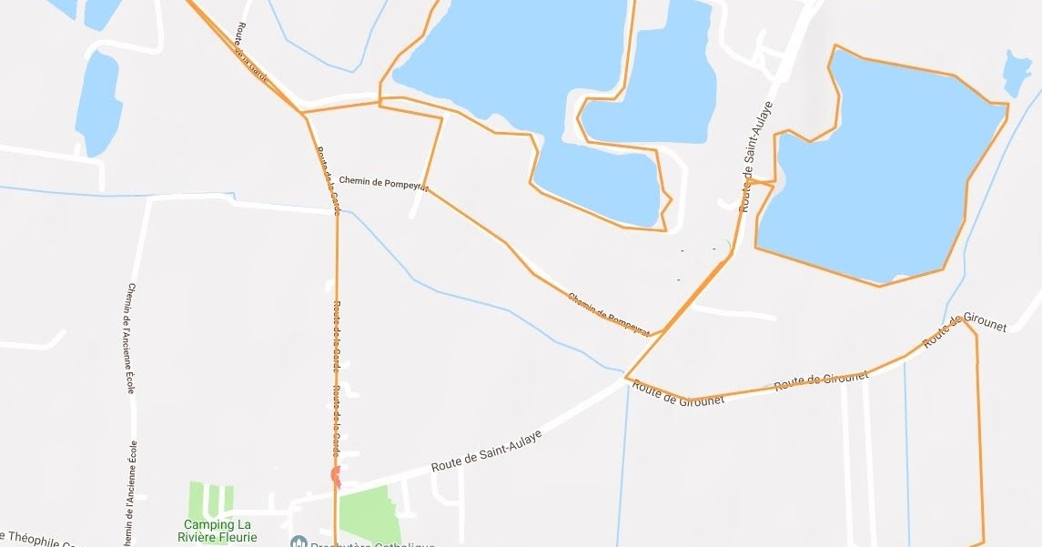 Club de randonnées pédestres Saint Antoinaises 29/06/2018 Etangs St Antoine de Breuilh