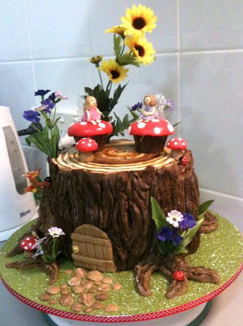 Sugarbloom Cupcakes - Perth WA: Fairy House Cake