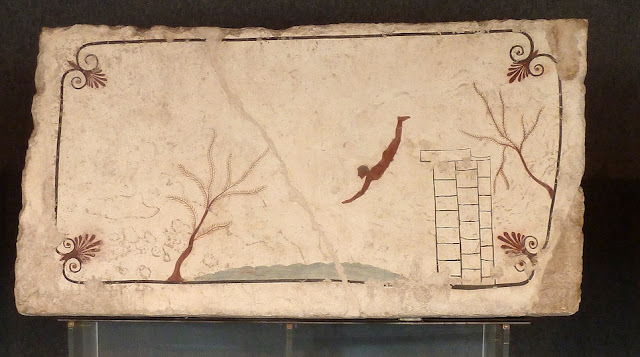 Find sheds light on the occupant of the 'Tomb of the Diver' at Paestum Find sheds light on the occupant of the 'Tomb of the Diver' at Paestum