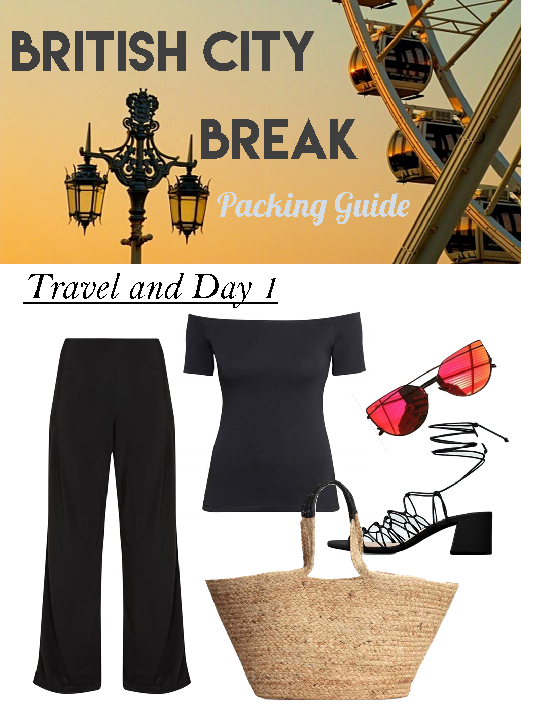 What to wear Summer city break